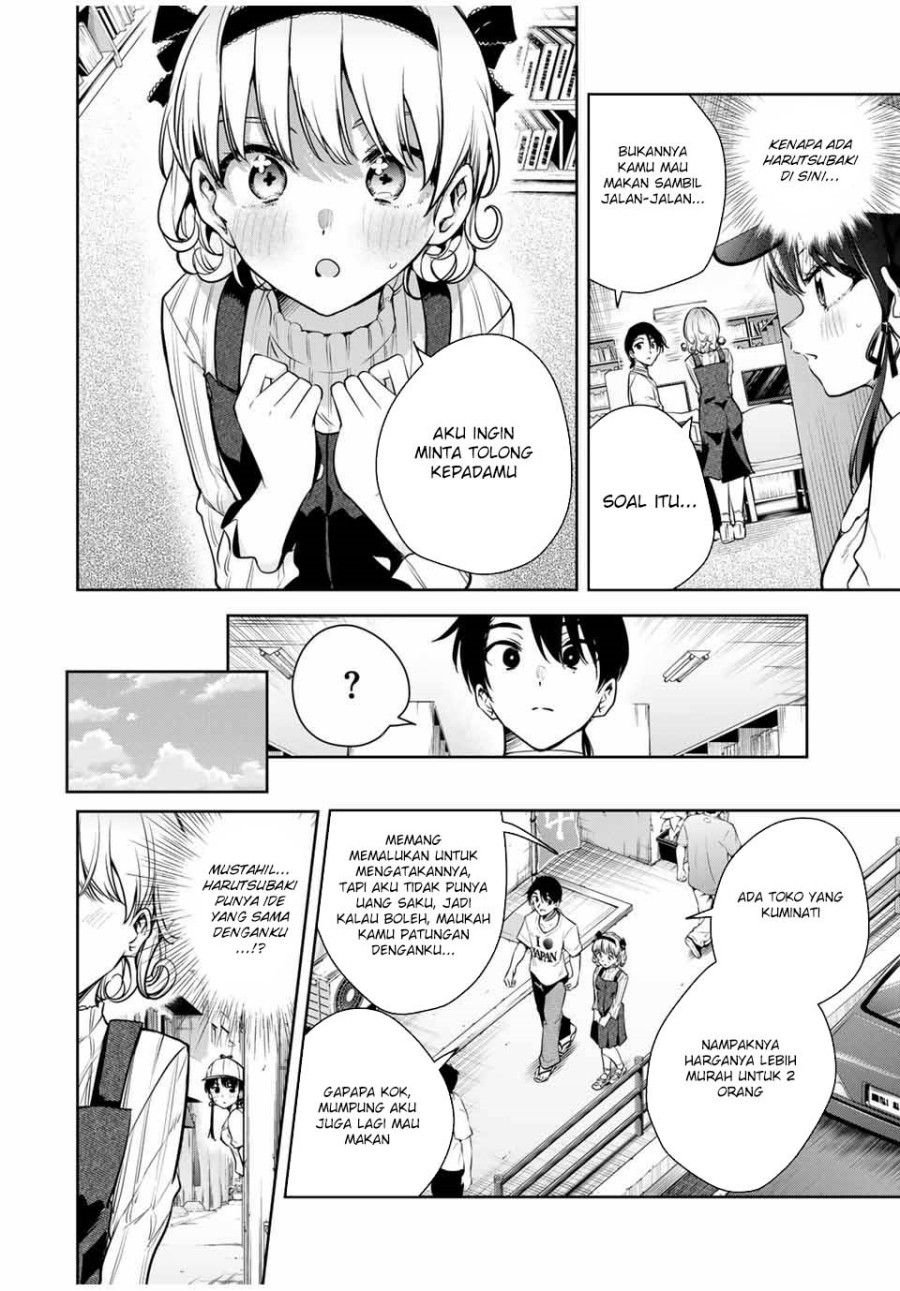 Sakigake no Hanamiko Chapter 12 - halaman 12