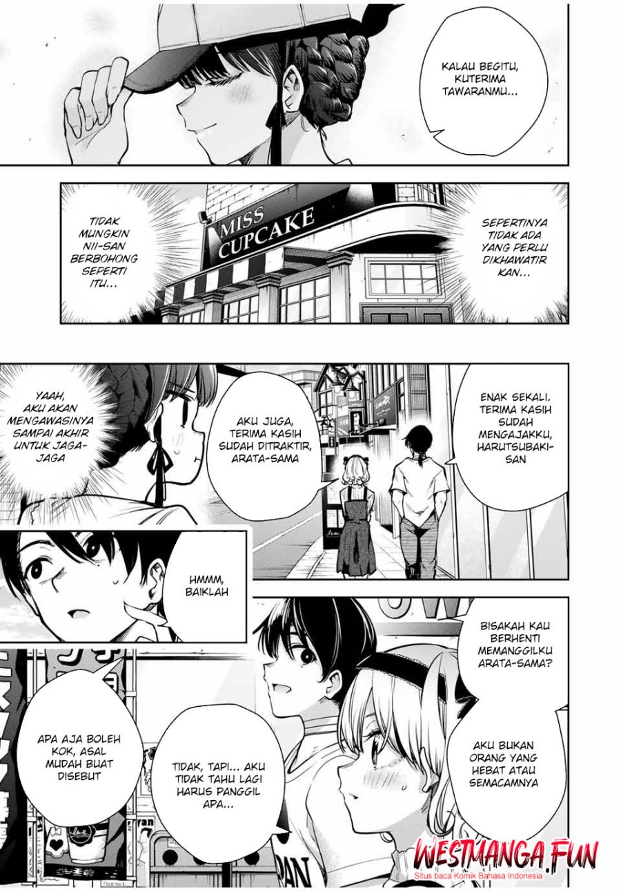 Sakigake no Hanamiko Chapter 12 - halaman 15