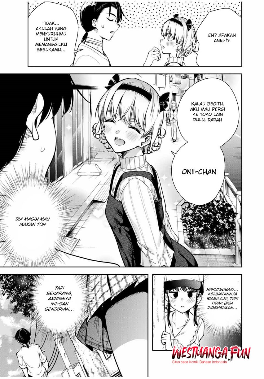 Sakigake no Hanamiko Chapter 12 - halaman 17