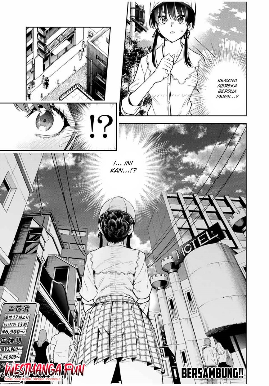 Sakigake no Hanamiko Chapter 12 - halaman 20
