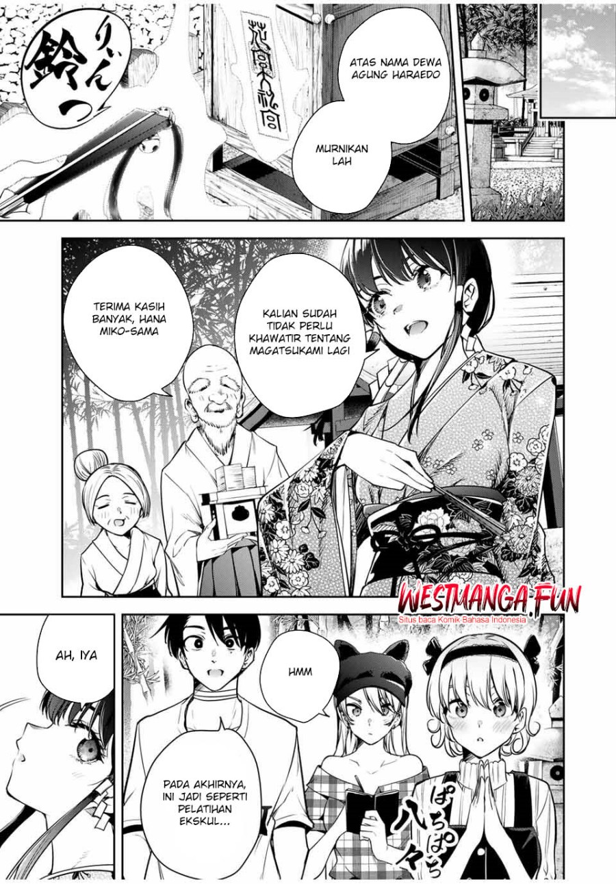 Sakigake no Hanamiko Chapter 12 - halaman 5