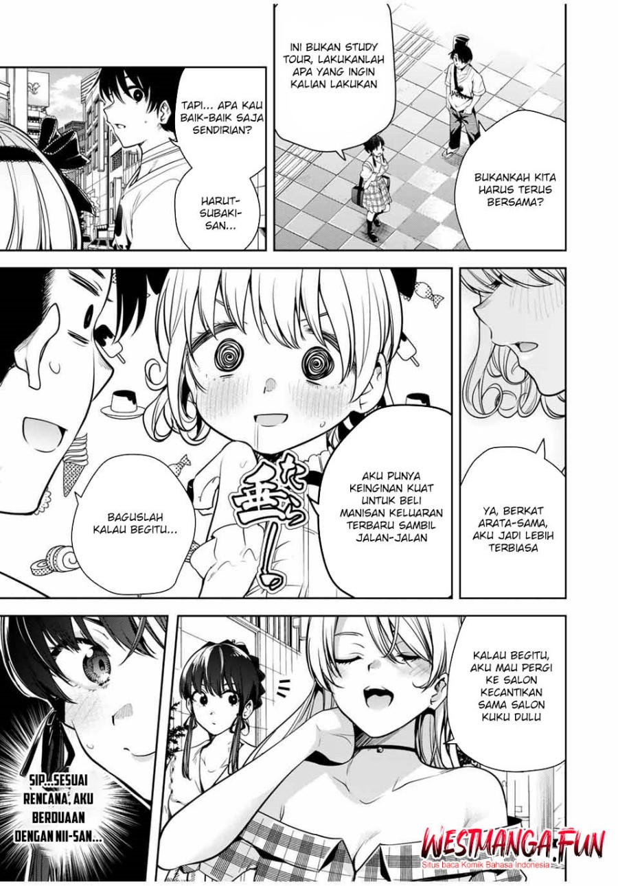 Sakigake no Hanamiko Chapter 12 - halaman 9
