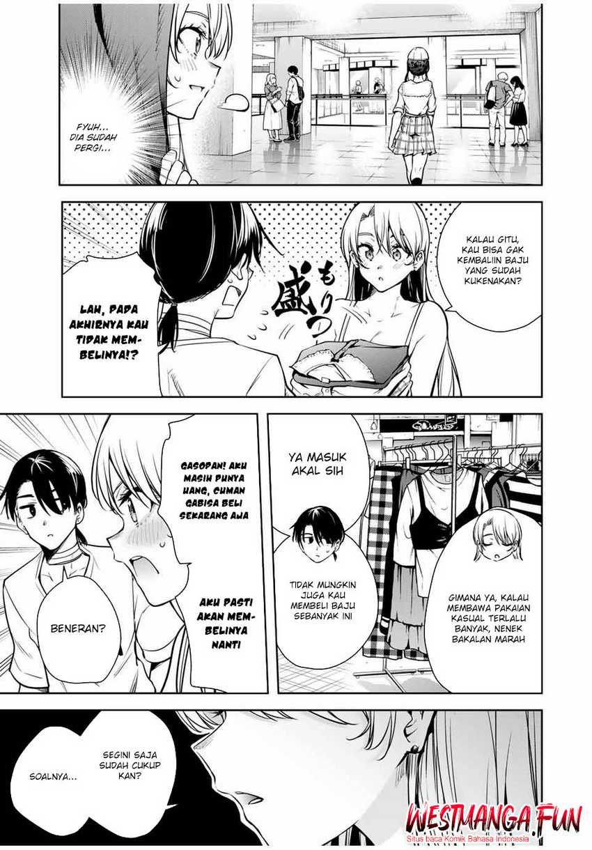 Sakigake no Hanamiko Chapter 13 - halaman 13