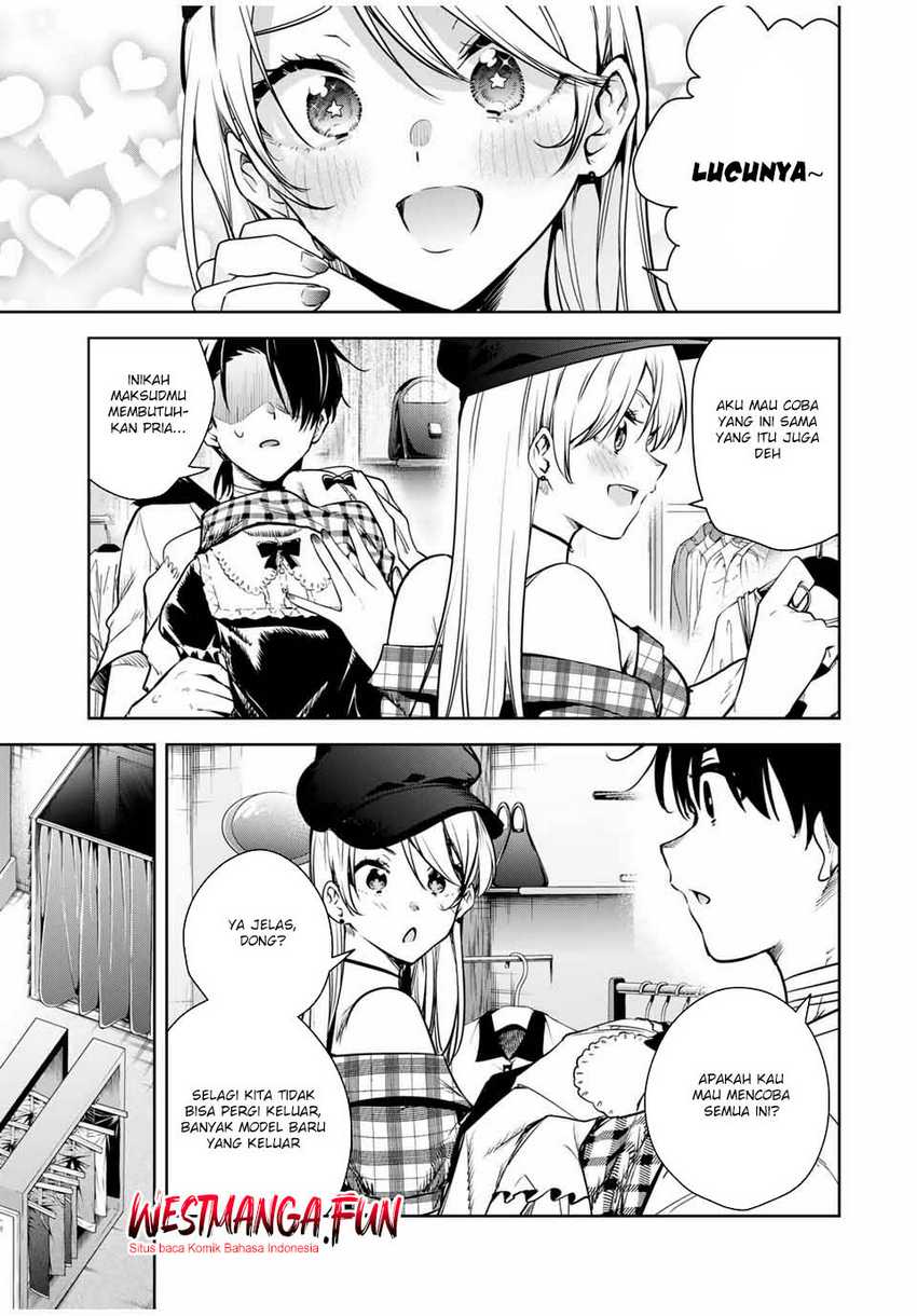 Sakigake no Hanamiko Chapter 13 - halaman 7