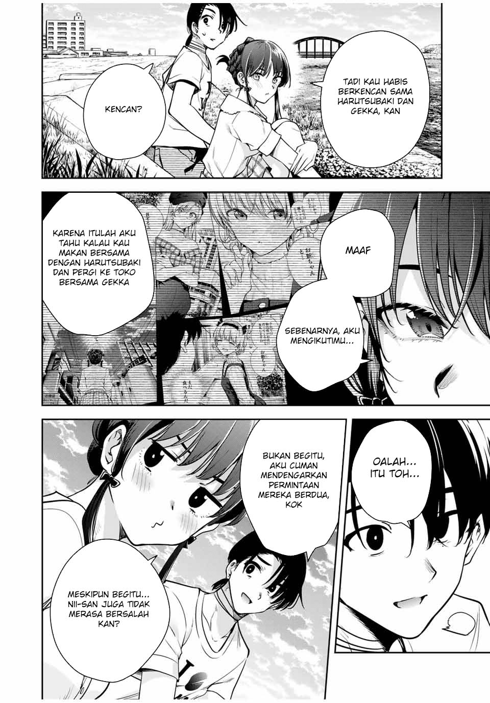 Sakigake no Hanamiko Chapter 14 - halaman 10