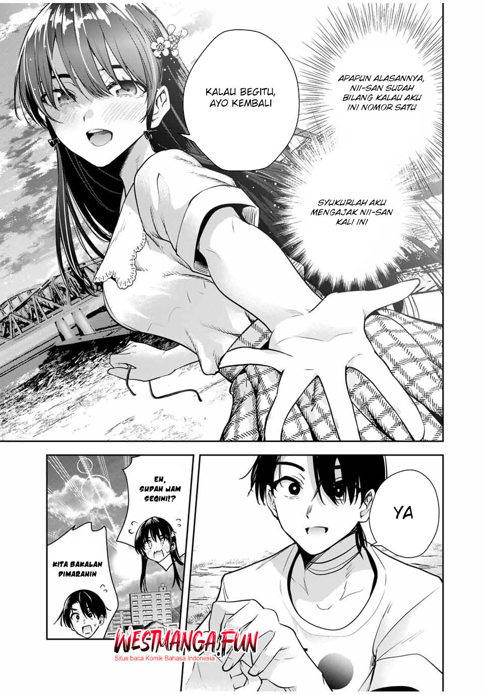 Sakigake no Hanamiko Chapter 14 - halaman 17