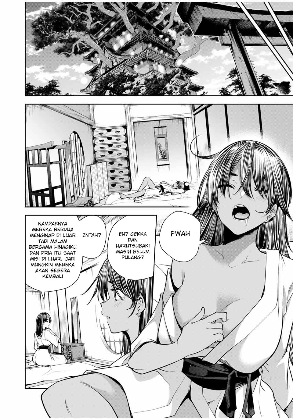 Sakigake no Hanamiko Chapter 14 - halaman 19