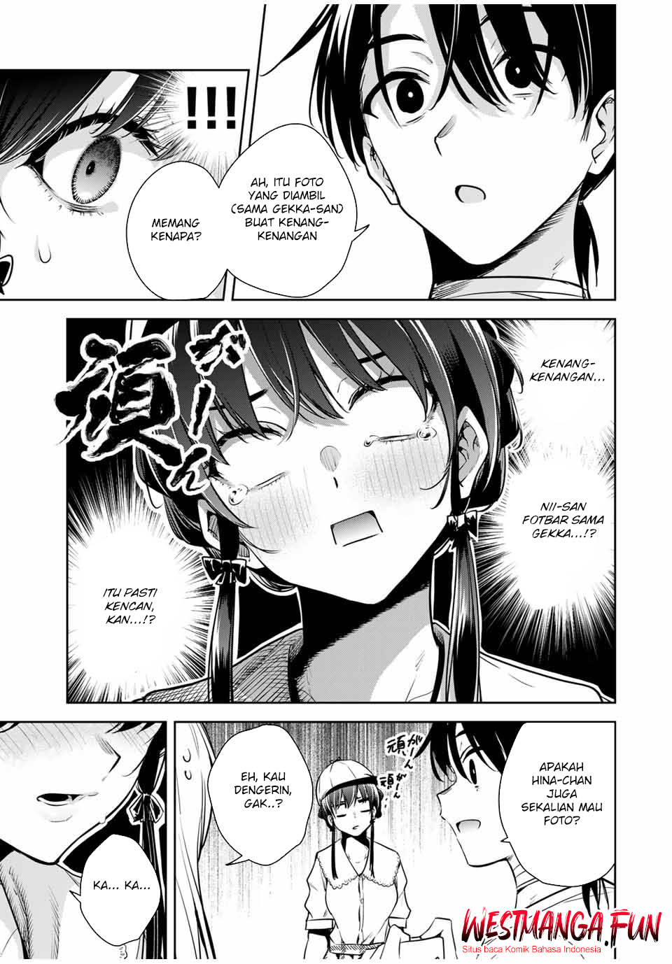 Sakigake no Hanamiko Chapter 14 - halaman 5