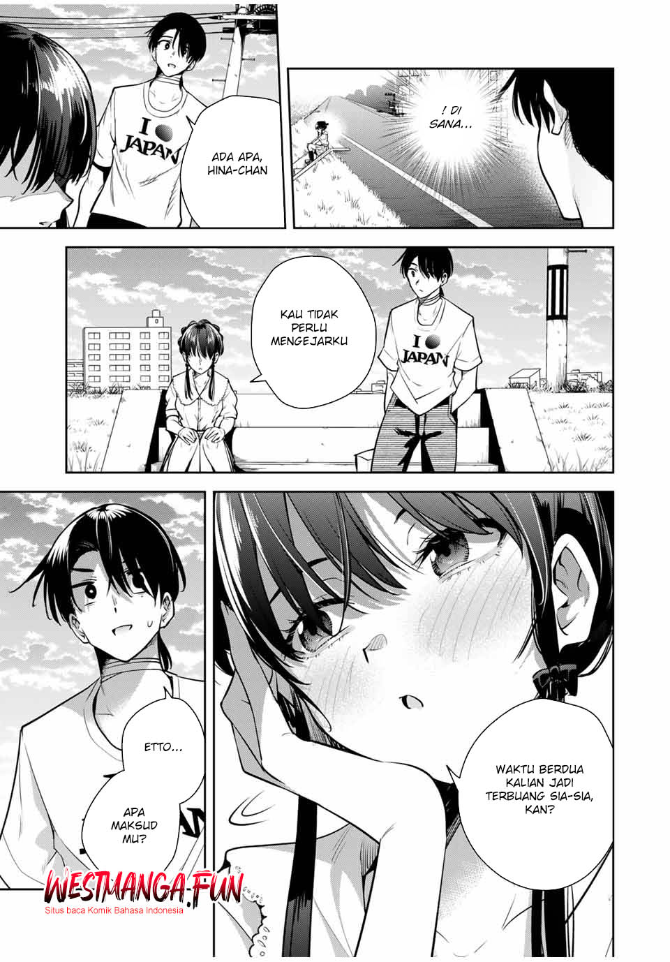 Sakigake no Hanamiko Chapter 14 - halaman 9