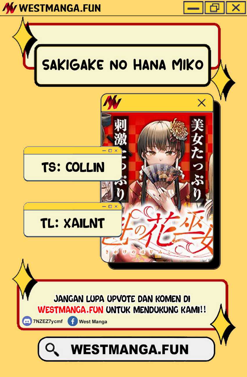 Sakigake no Hanamiko Chapter 15 - halaman 4