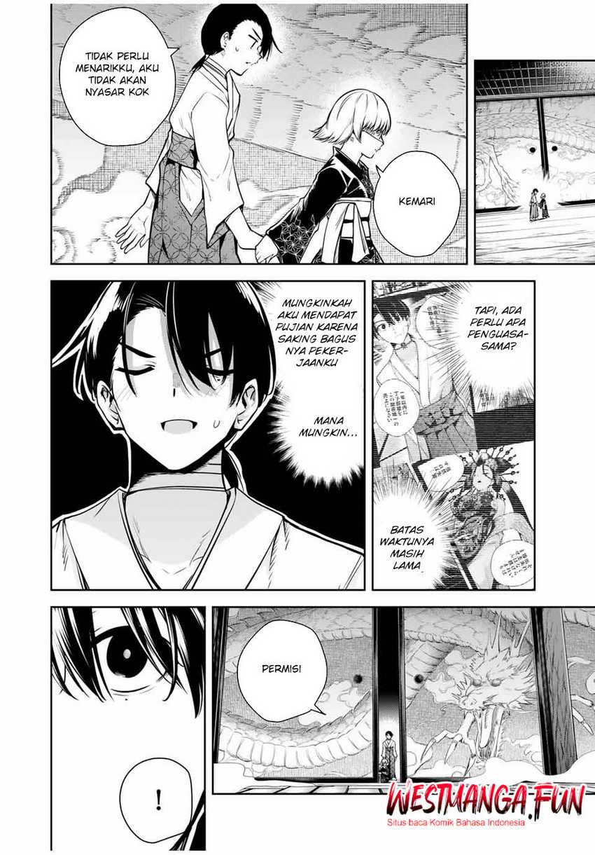 Sakigake no Hanamiko Chapter 15 - halaman 6