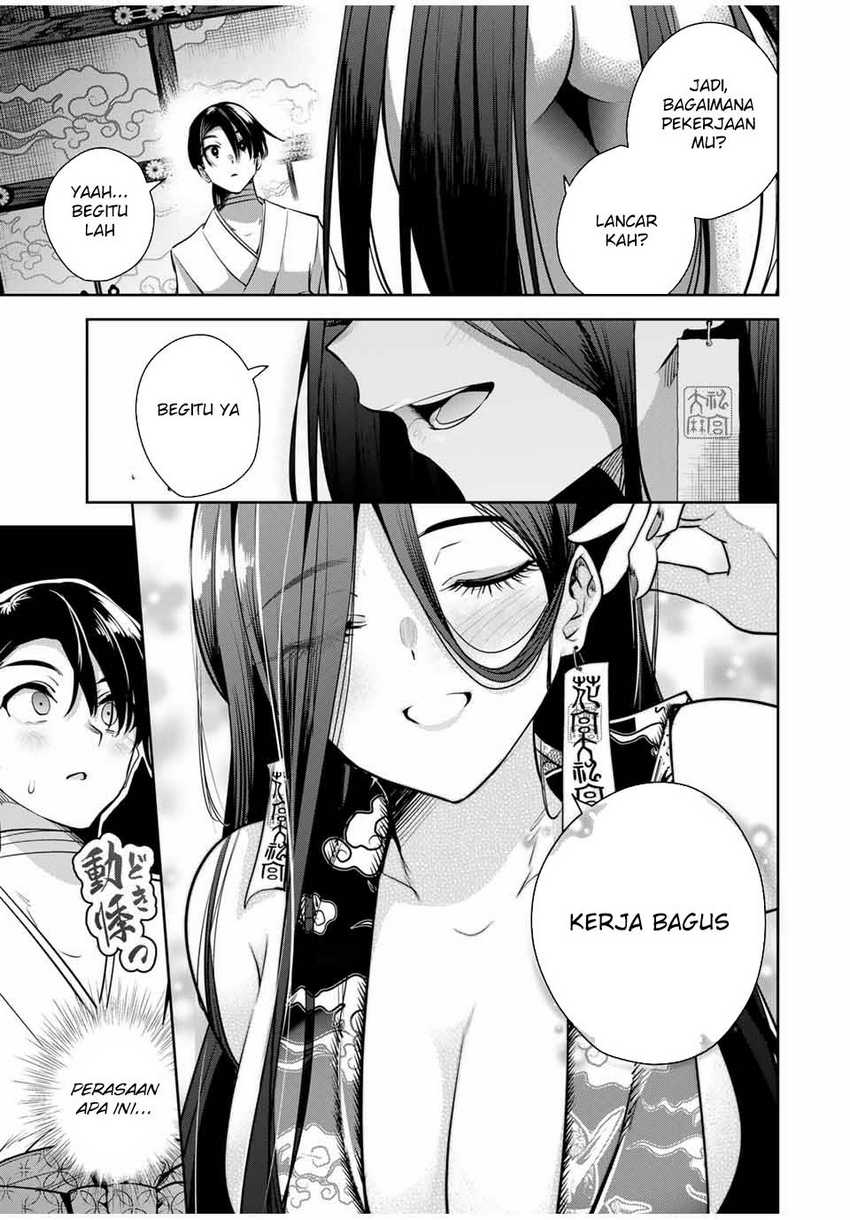 Sakigake no Hanamiko Chapter 15 - halaman 9