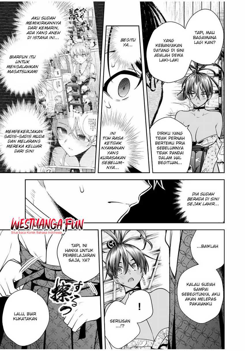 Sakigake no Hanamiko Chapter 16 - halaman 11