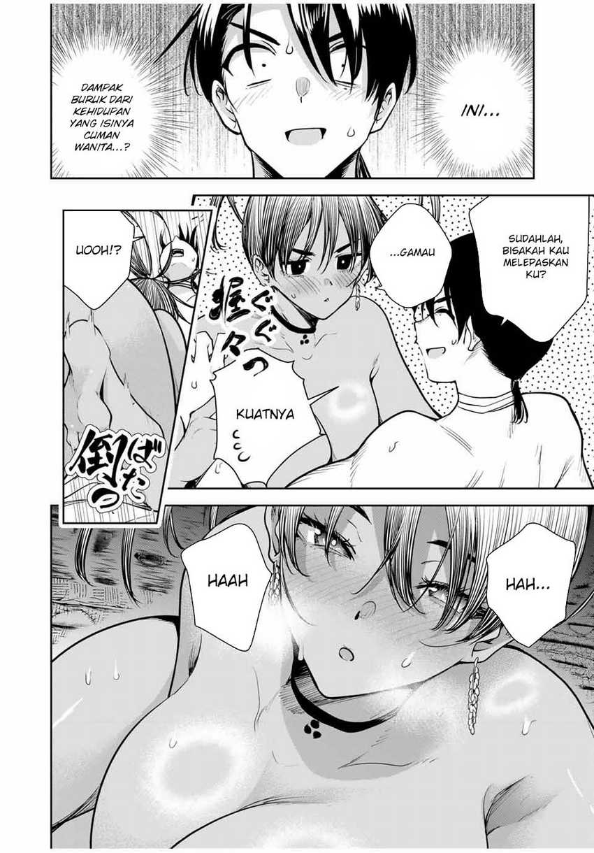 Sakigake no Hanamiko Chapter 17 - halaman 8