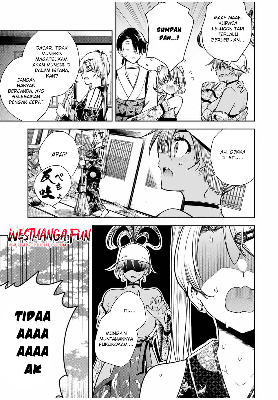 Sakigake no Hanamiko Chapter 18 - halaman 11