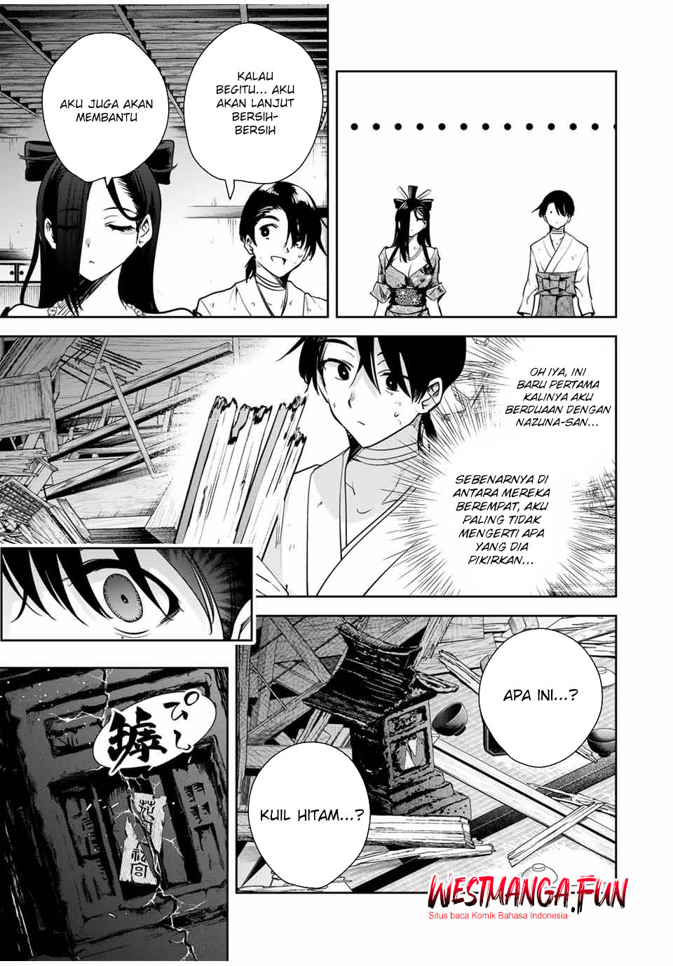 Sakigake no Hanamiko Chapter 18 - halaman 14