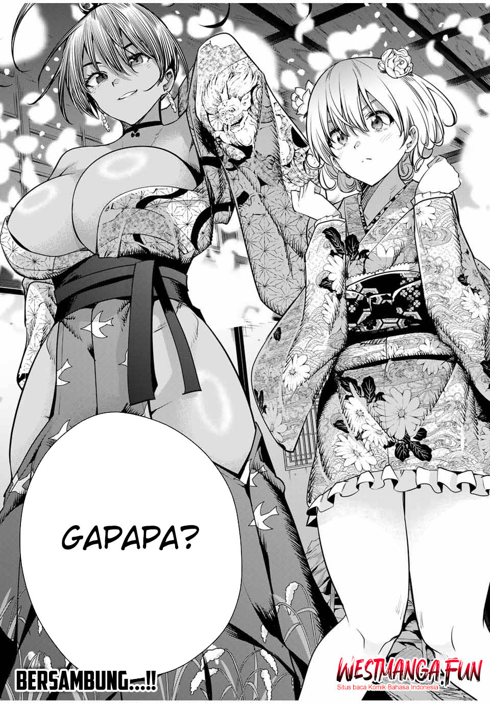Sakigake no Hanamiko Chapter 18 - halaman 20