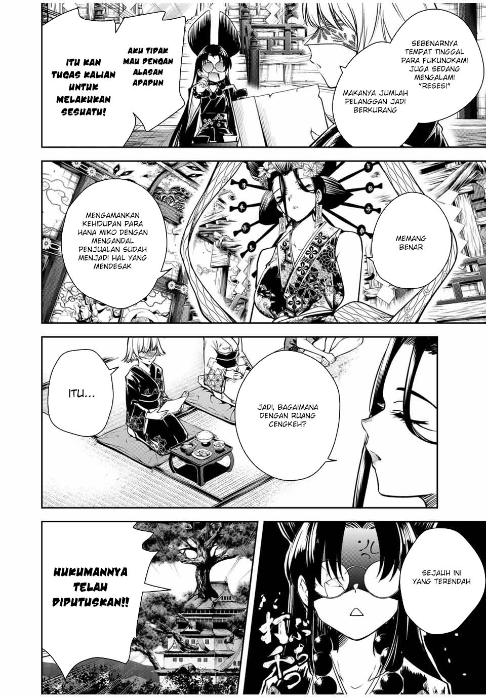 Sakigake no Hanamiko Chapter 18 - halaman 3