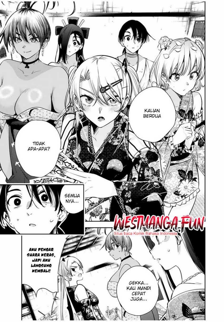 Sakigake no Hanamiko Chapter 19 - halaman 2