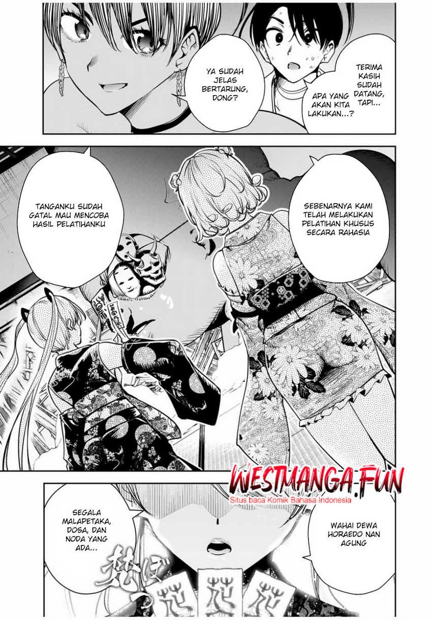 Sakigake no Hanamiko Chapter 19 - halaman 5