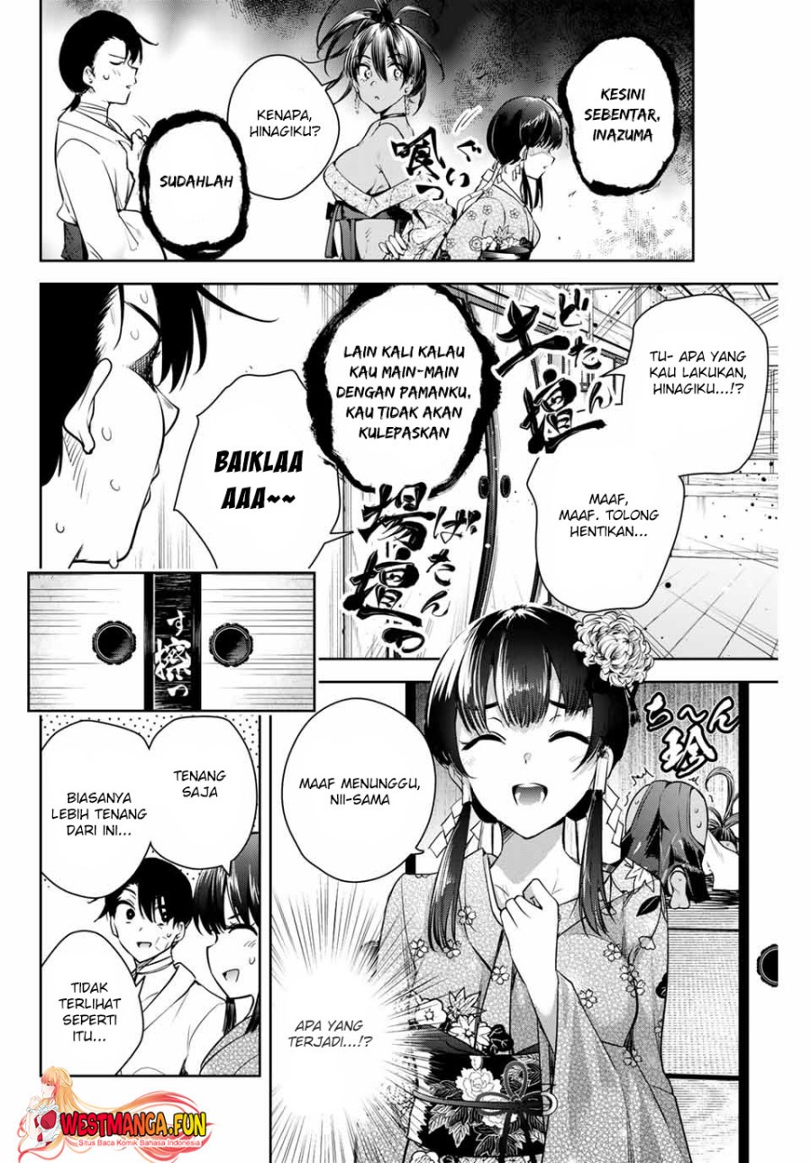 Sakigake no Hanamiko Chapter 2 - halaman 12