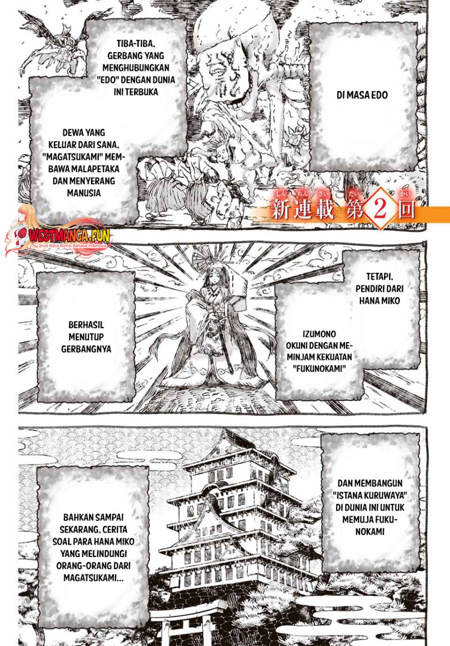 Sakigake no Hanamiko Chapter 2 - halaman 2