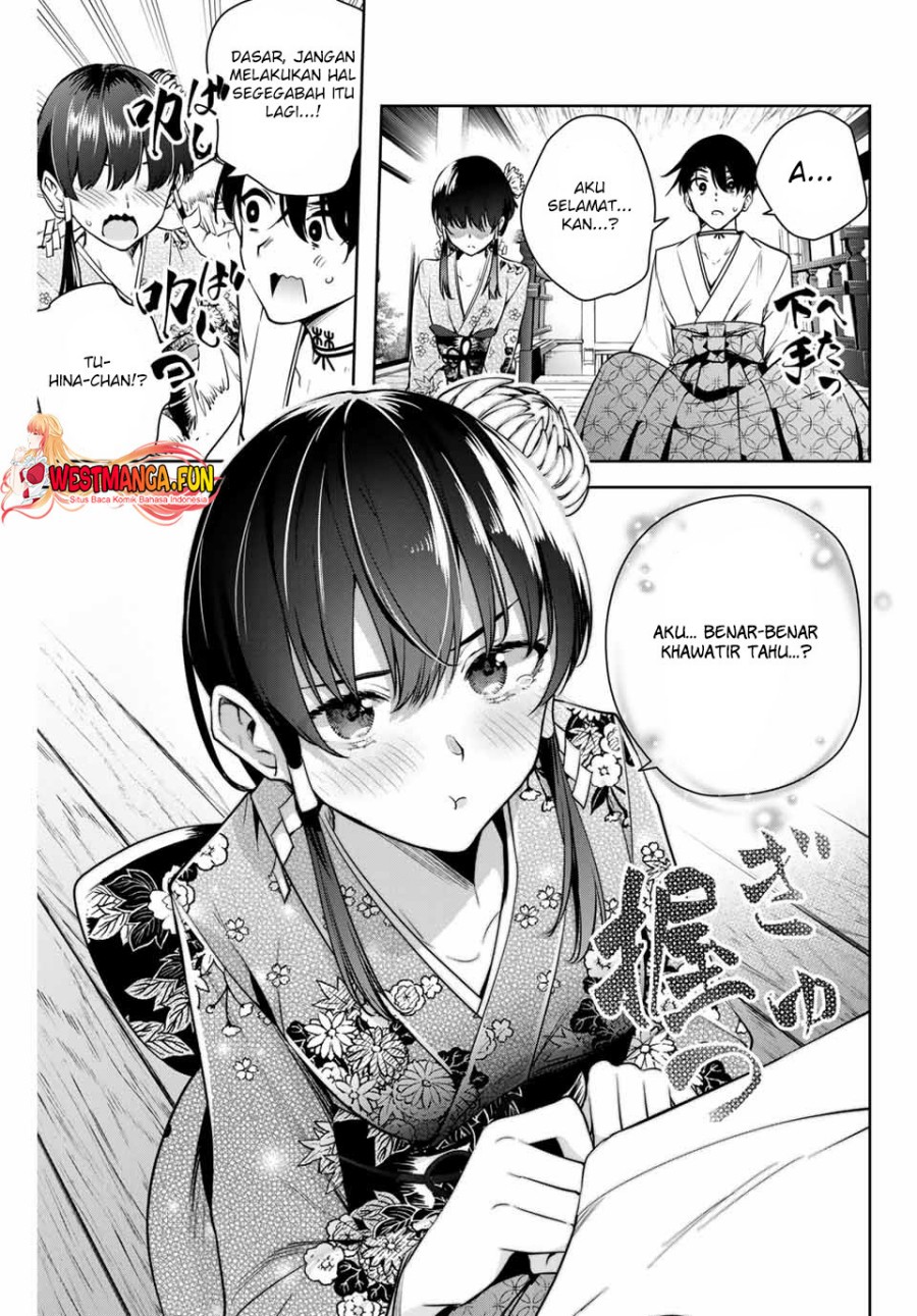 Sakigake no Hanamiko Chapter 2 - halaman 41