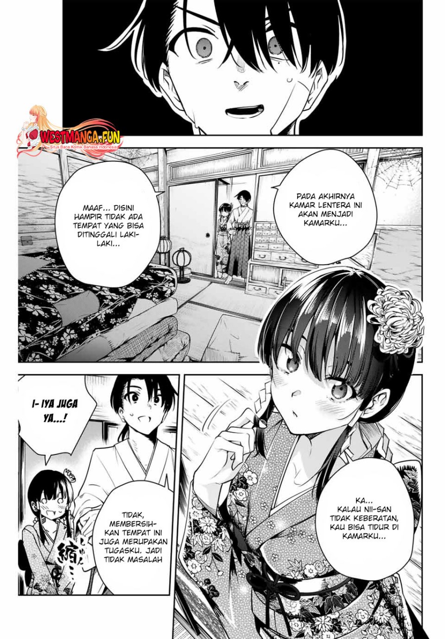 Sakigake no Hanamiko Chapter 2 - halaman 43