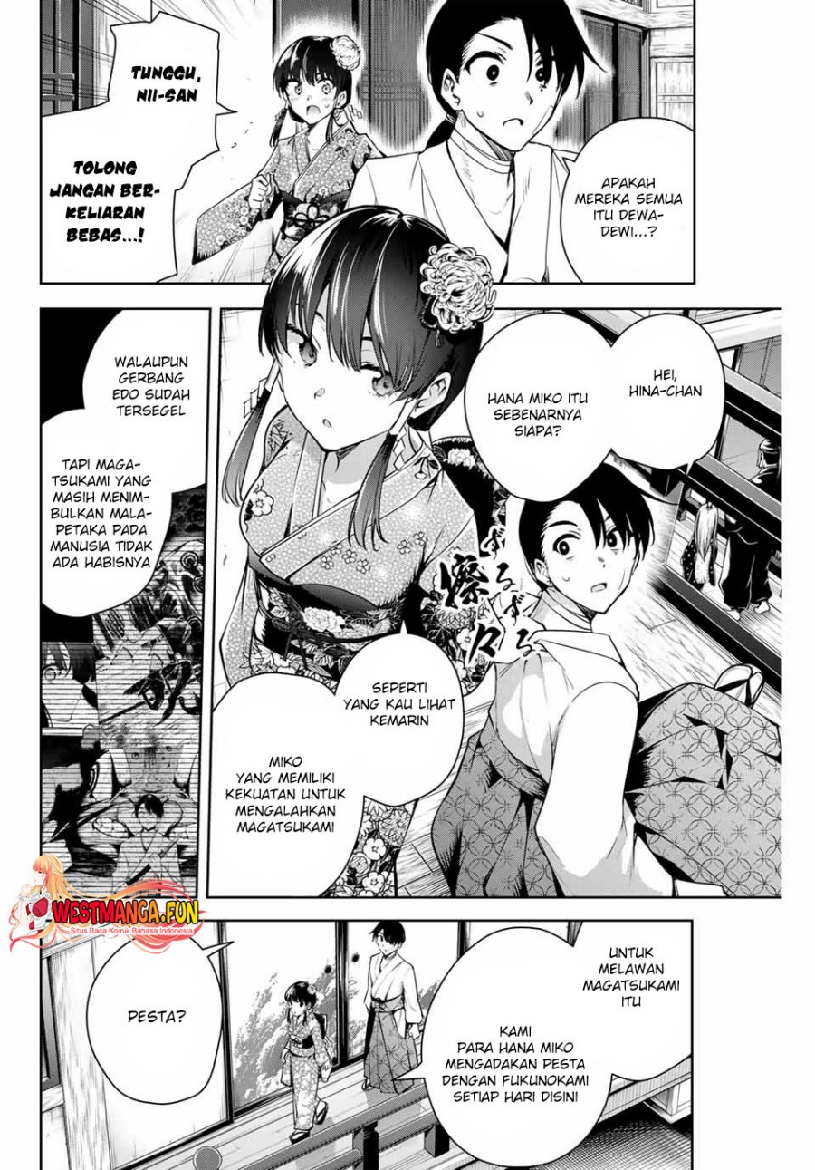 Sakigake no Hanamiko Chapter 2 - halaman 6