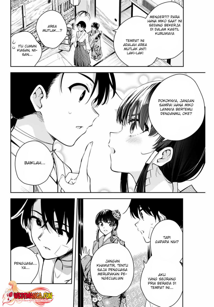 Sakigake no Hanamiko Chapter 2 - halaman 8