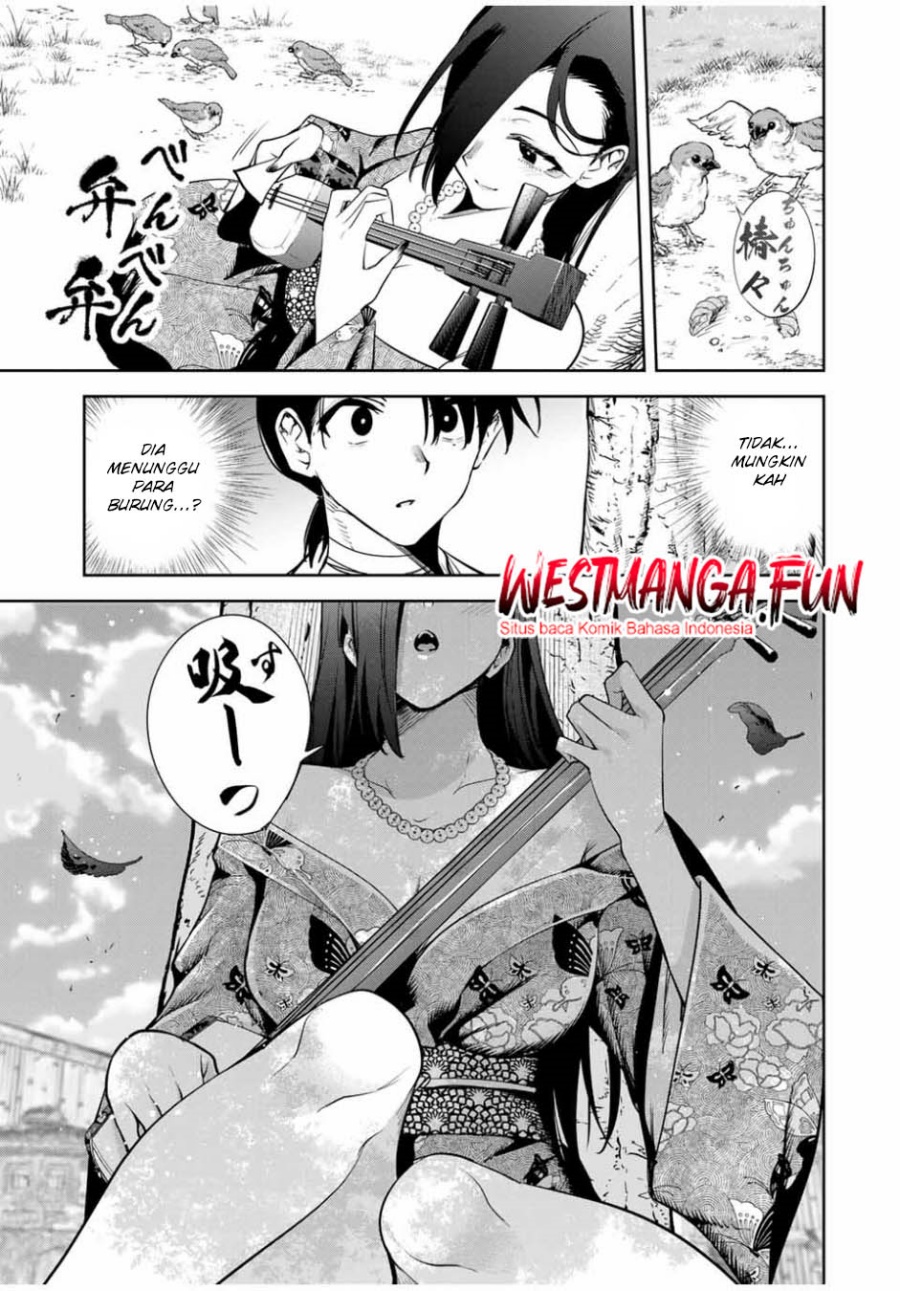 Sakigake no Hanamiko Chapter 20 - halaman 11