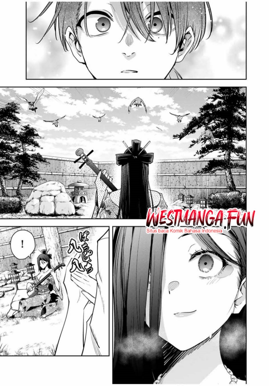 Sakigake no Hanamiko Chapter 20 - halaman 13