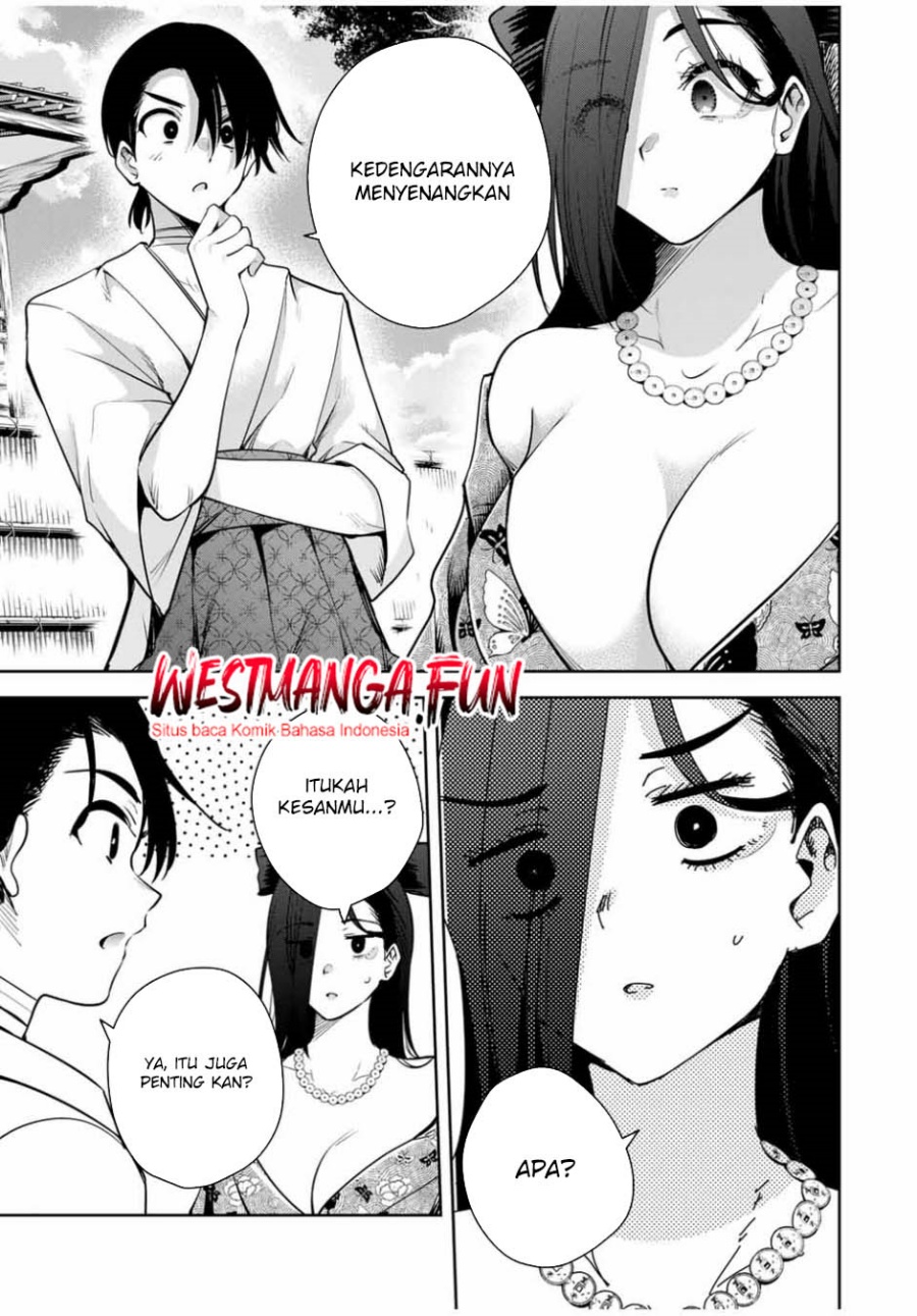 Sakigake no Hanamiko Chapter 20 - halaman 15