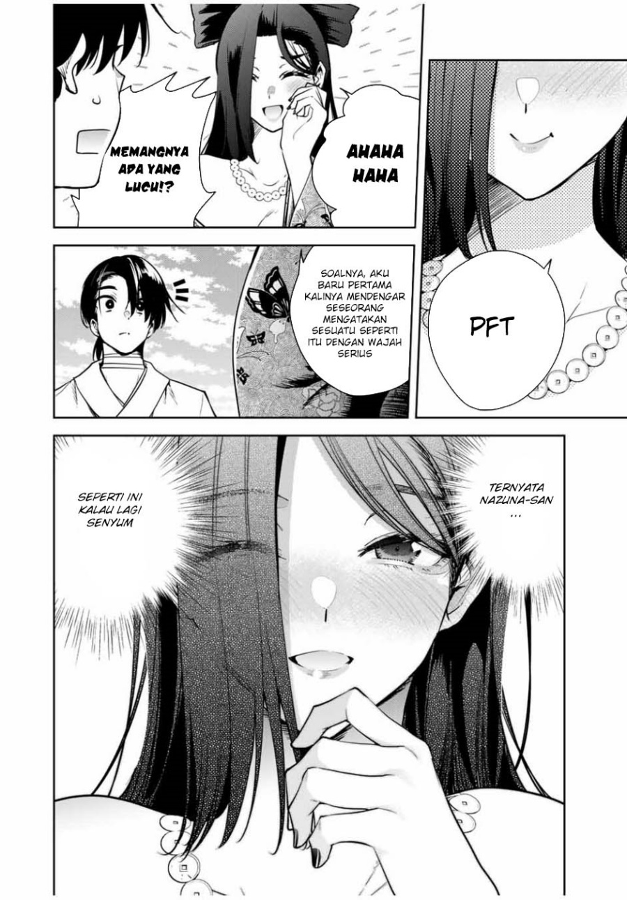 Sakigake no Hanamiko Chapter 20 - halaman 19