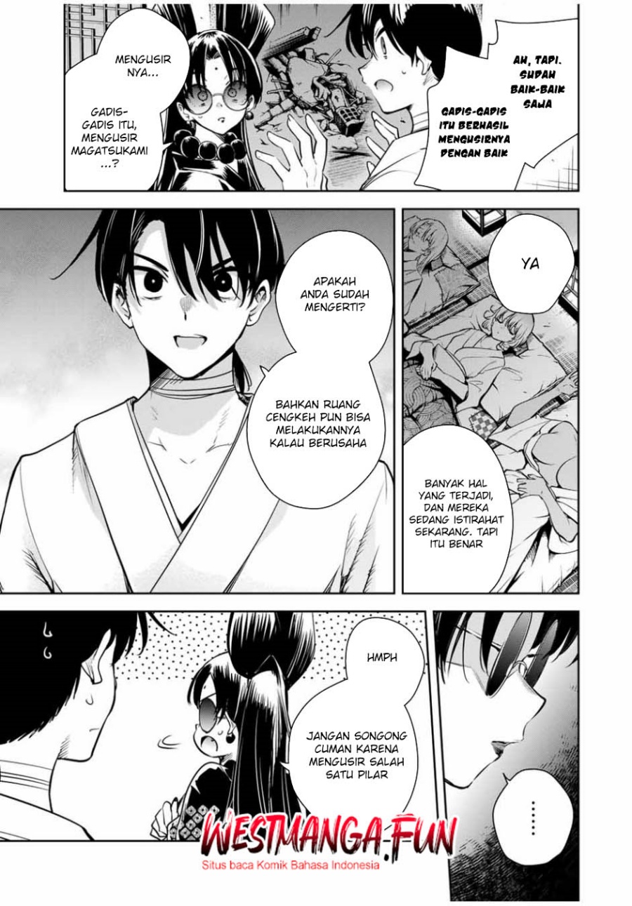 Sakigake no Hanamiko Chapter 20 - halaman 7