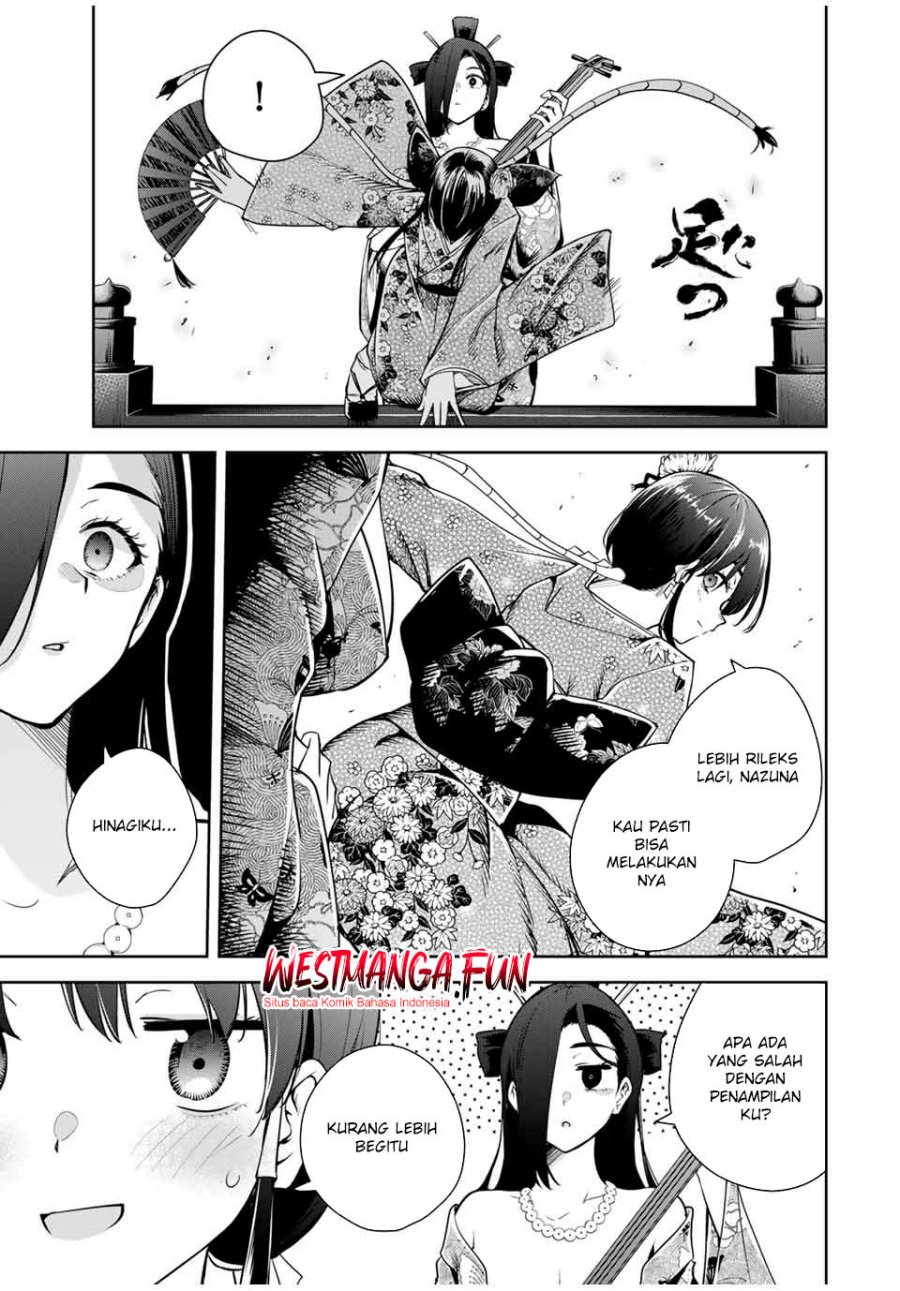 Sakigake no Hanamiko Chapter 21 - halaman 13