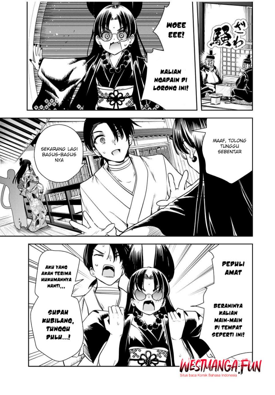 Sakigake no Hanamiko Chapter 21 - halaman 15