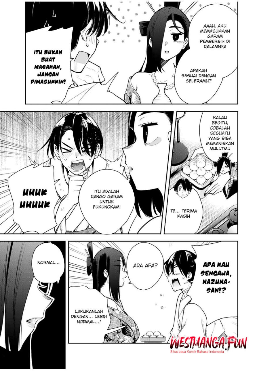 Sakigake no Hanamiko Chapter 21 - halaman 7