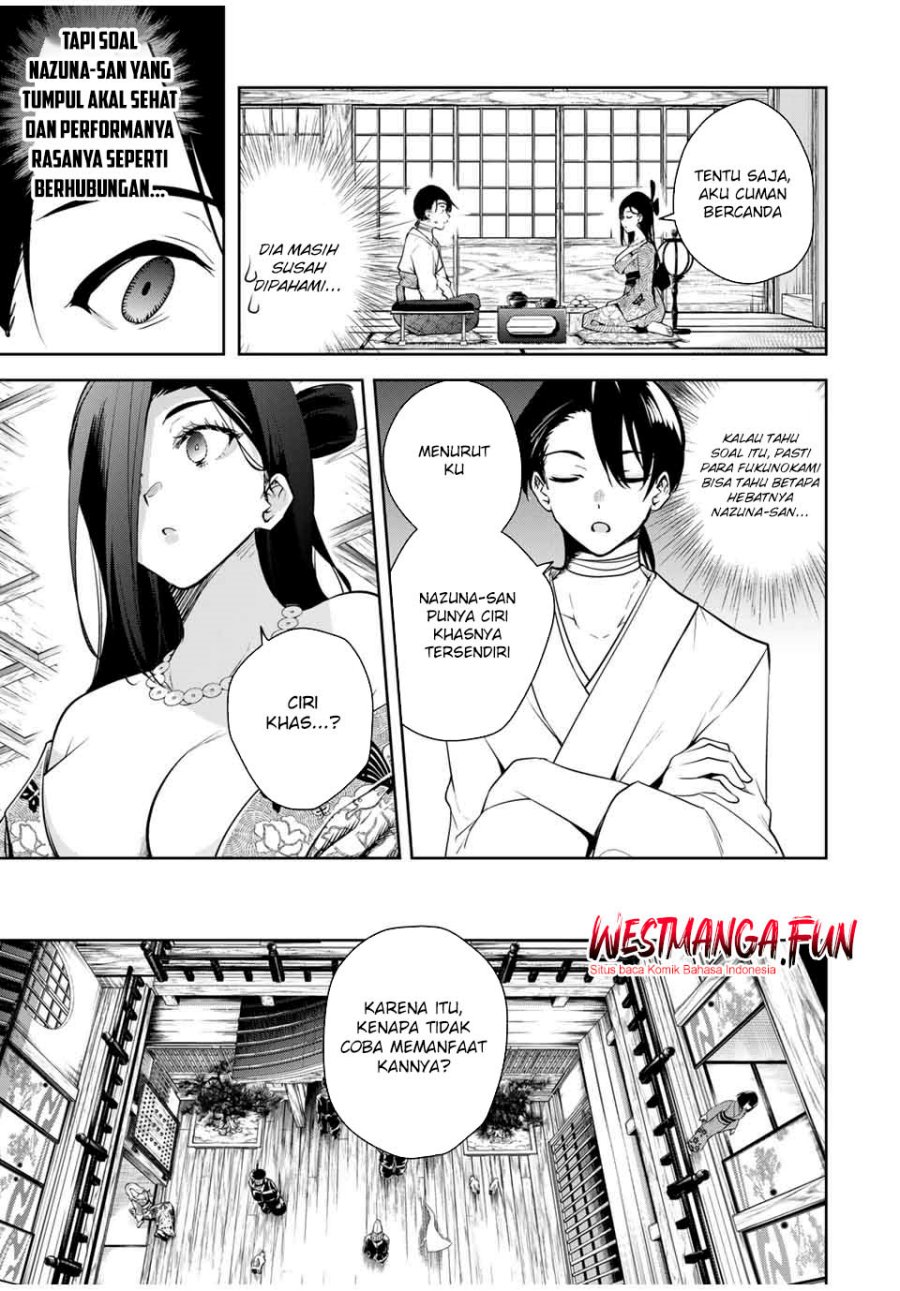 Sakigake no Hanamiko Chapter 21 - halaman 9