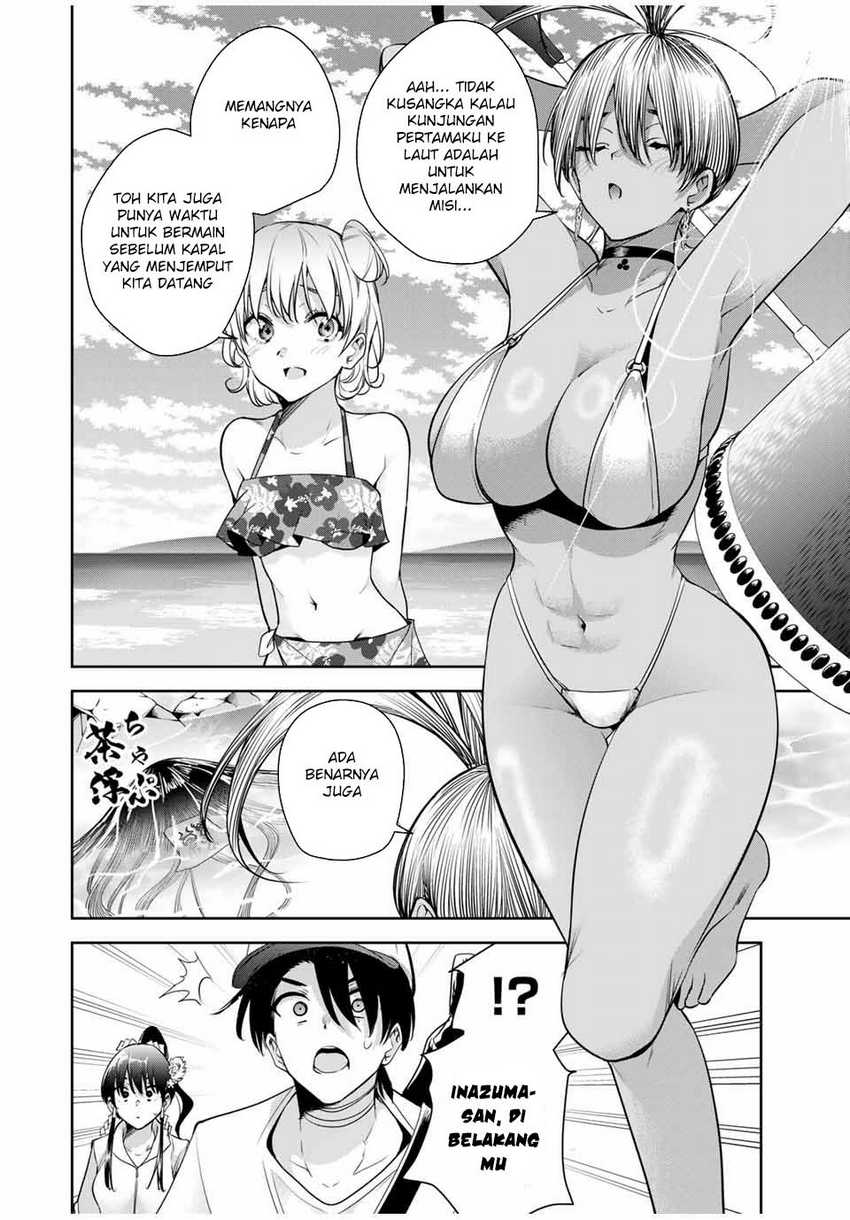 Sakigake no Hanamiko Chapter 22 - halaman 10