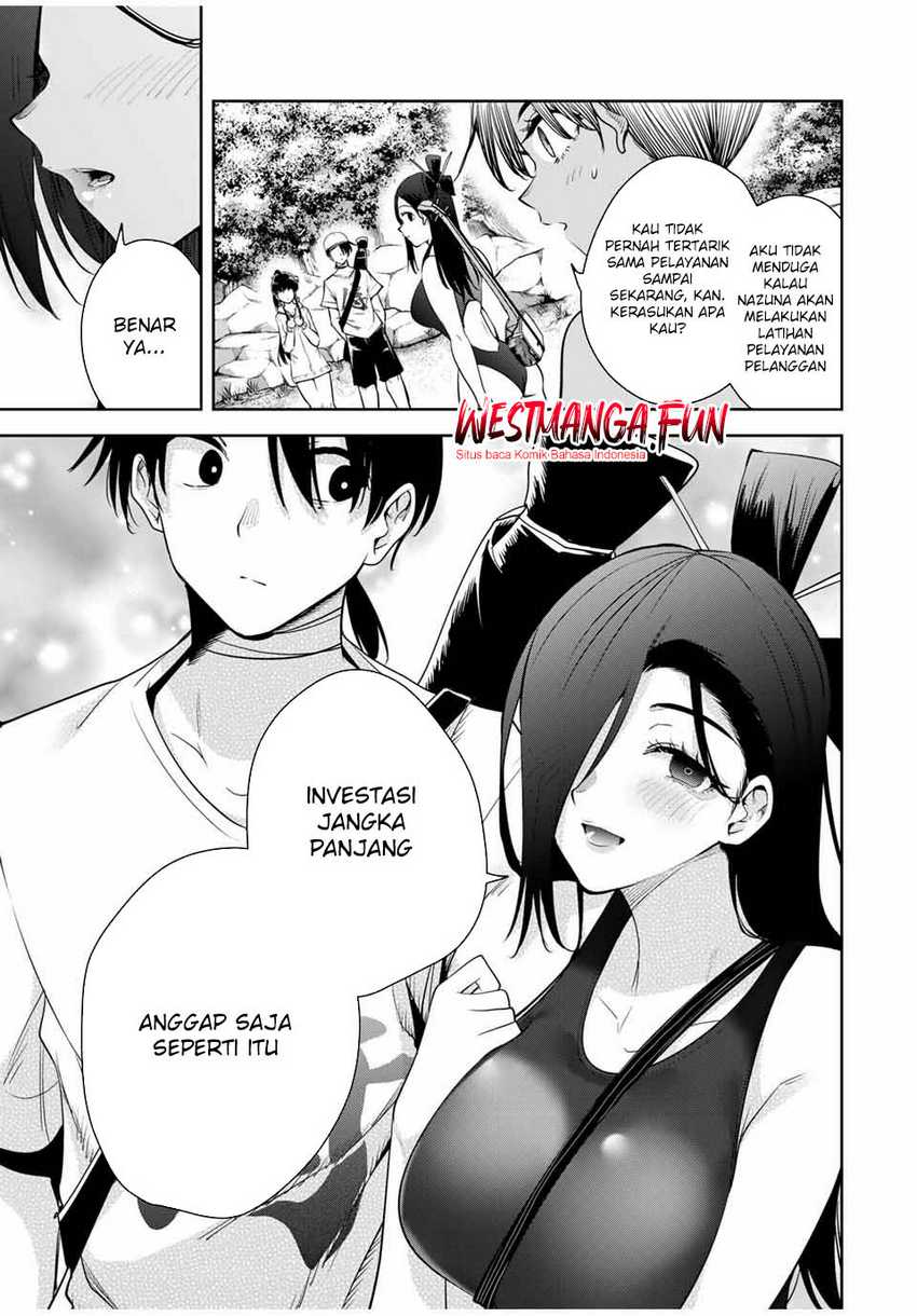Sakigake no Hanamiko Chapter 22 - halaman 15
