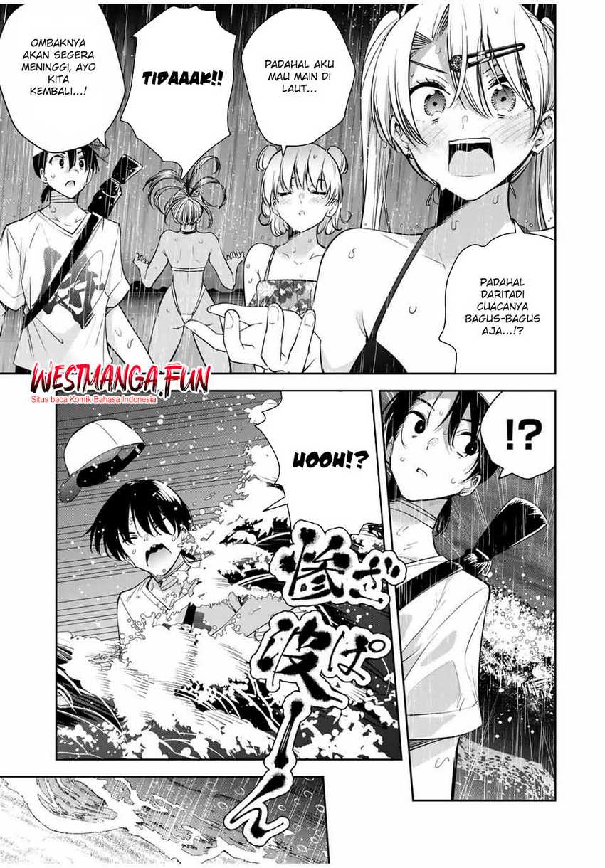 Sakigake no Hanamiko Chapter 22 - halaman 17