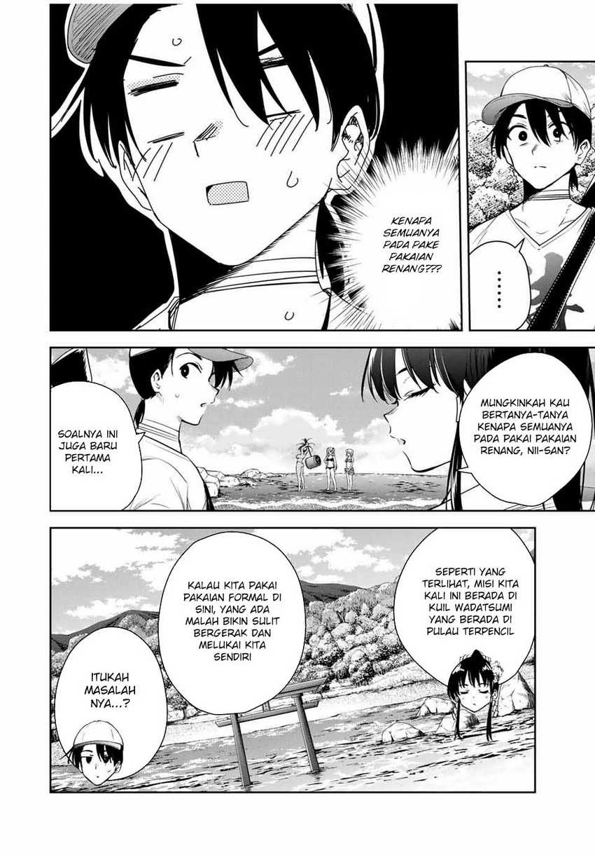 Sakigake no Hanamiko Chapter 22 - halaman 8