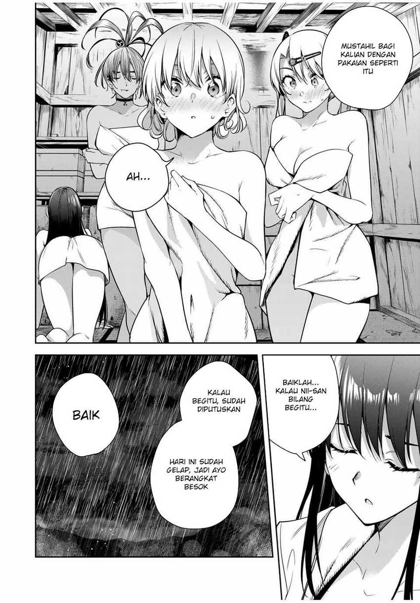 Sakigake no Hanamiko Chapter 23 - halaman 10