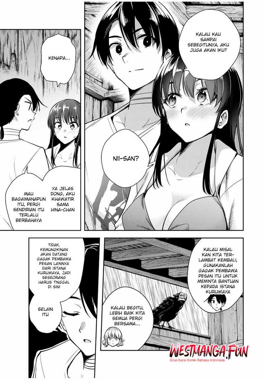 Sakigake no Hanamiko Chapter 23 - halaman 9