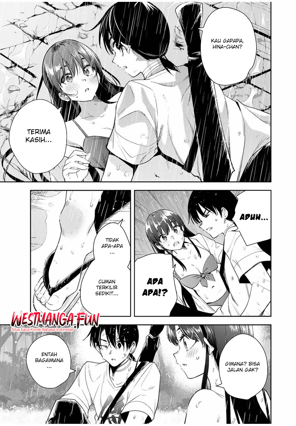 Sakigake no Hanamiko Chapter 24 - halaman 13