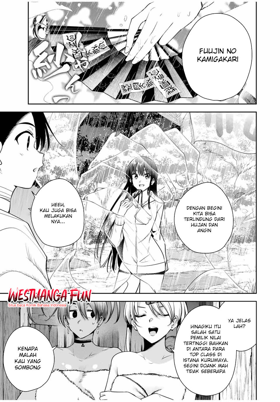 Sakigake no Hanamiko Chapter 24 - halaman 2