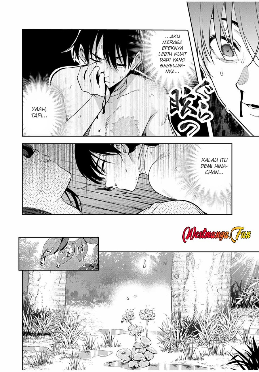 Sakigake no Hanamiko Chapter 25 - halaman 10