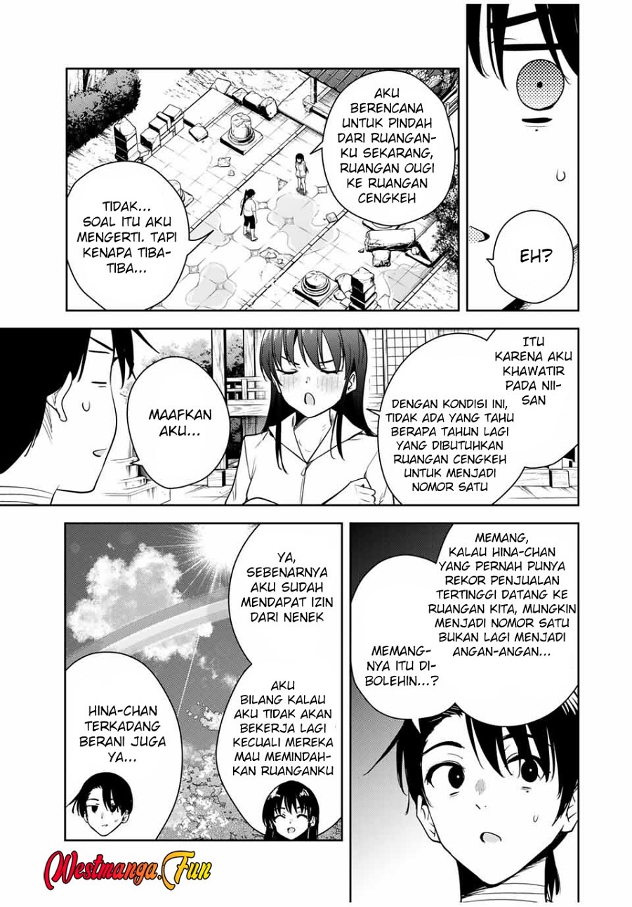 Sakigake no Hanamiko Chapter 25 - halaman 16