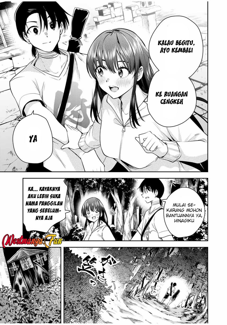 Sakigake no Hanamiko Chapter 25 - halaman 18